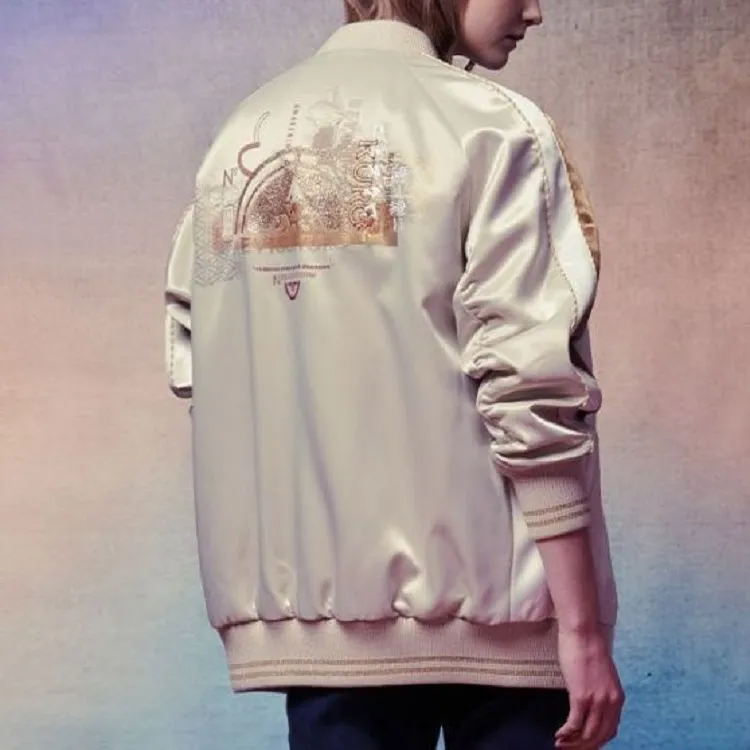 EVISU Jackets Women's White-3