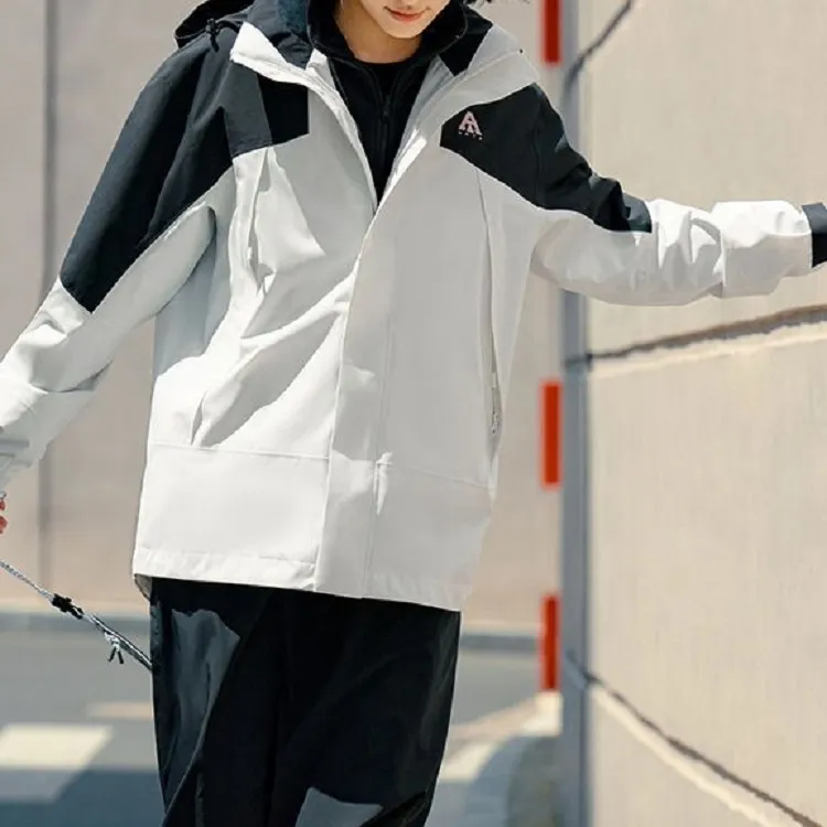 ANTA Windbreaker Jackets Women's Papyrus White-2
