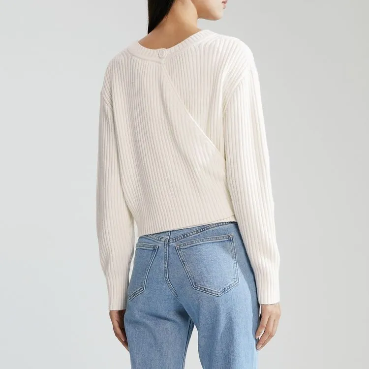 CK/Calvin Klein Knitwear Women's Milk White-5
