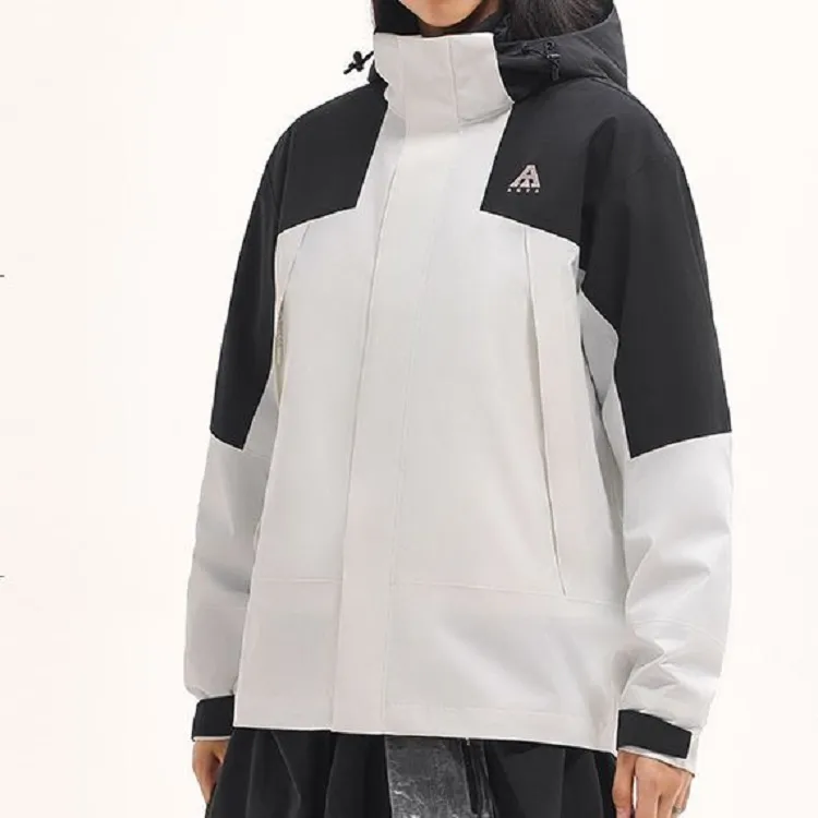 ANTA Windbreaker Jackets Women's Papyrus White-3
