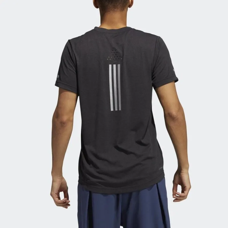 Adidas T Shirts Men Black-2