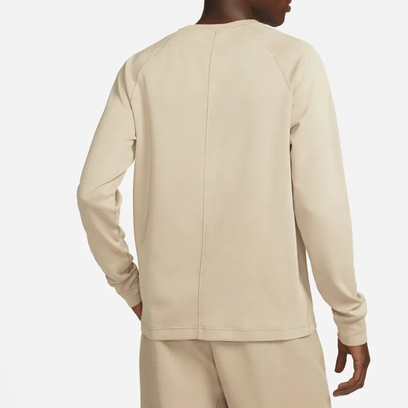 Nike Sweatshirts Men Beige-3
