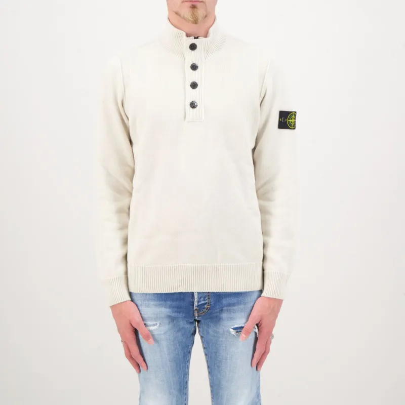 STONE ISLAND Compass patch High neck Jumper-4
