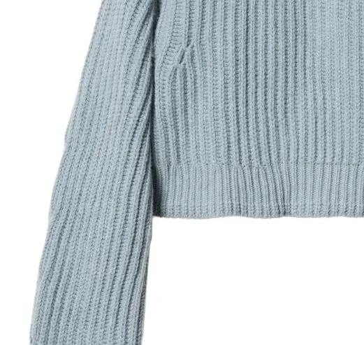 トップス sacai Carhartt Knit Pullover Detroit Sacai x Carhartt WIP Knit Detroit Pullover Light Blue Men's