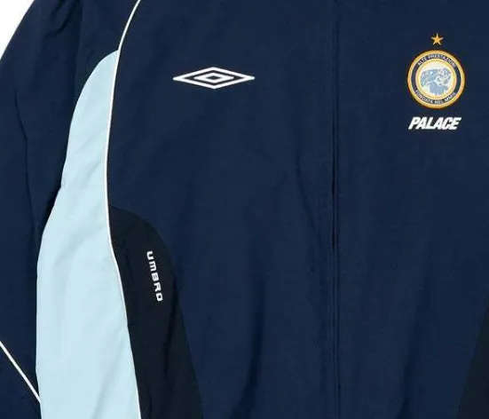 PALACE X Umbro Training Track Jacket - POIZON PALACE X Umbro Training Track Jacket - POIZON
