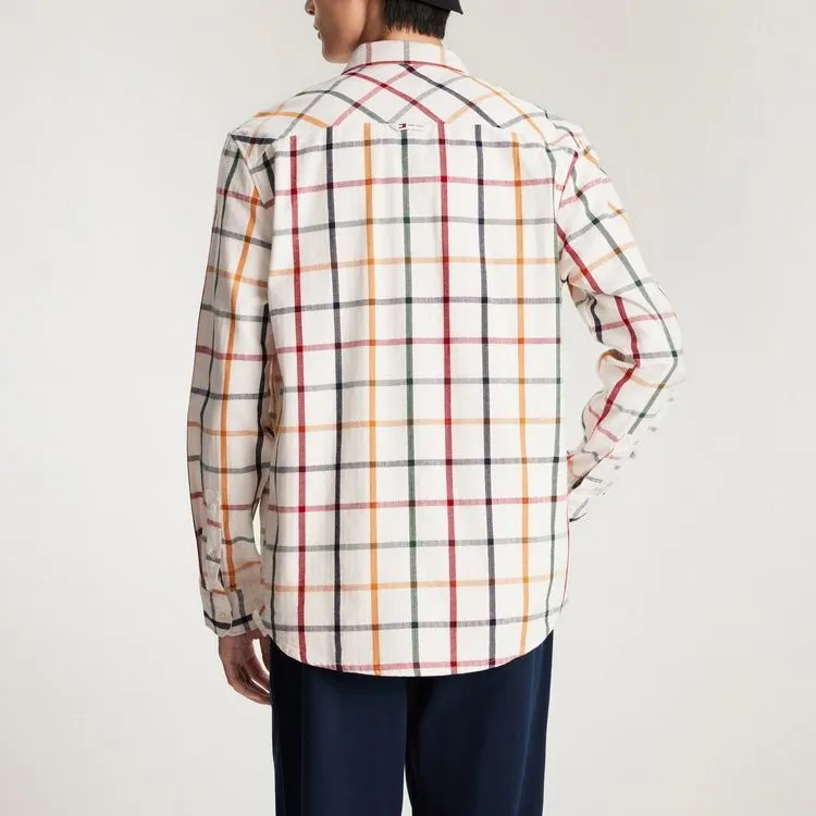 Tommy Hilfiger Shirt Men's Beige-2