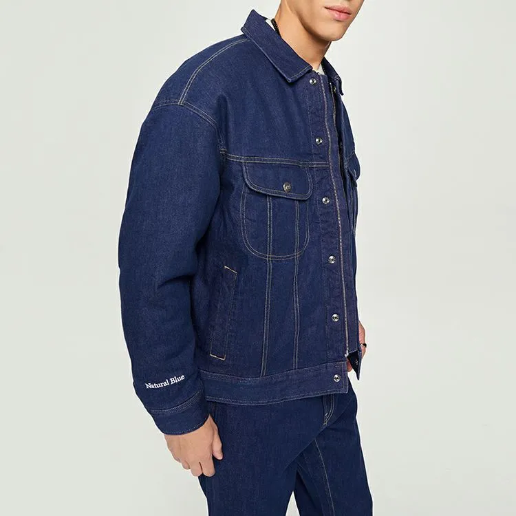 Lee Down Jackets Men Washed-3
