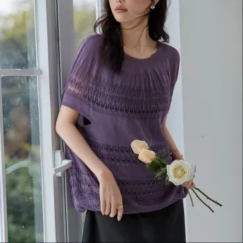 Dme Knitwear Women's Violet