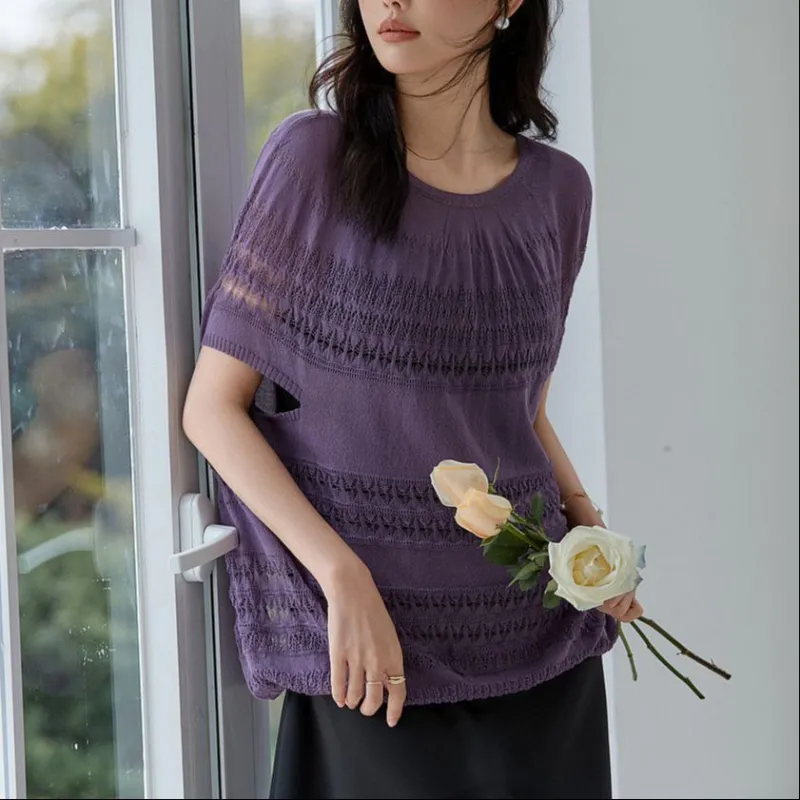 Dme Knitwear Women's Violet-0