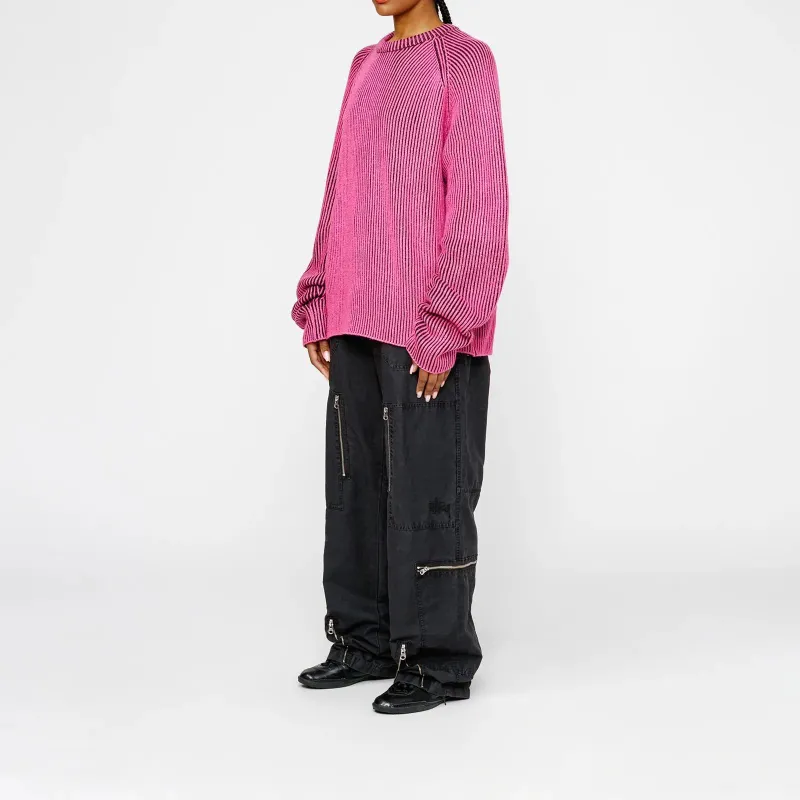 Stussy Flight Ripstop Pigment Dyed Pant Black 30 - POIZON