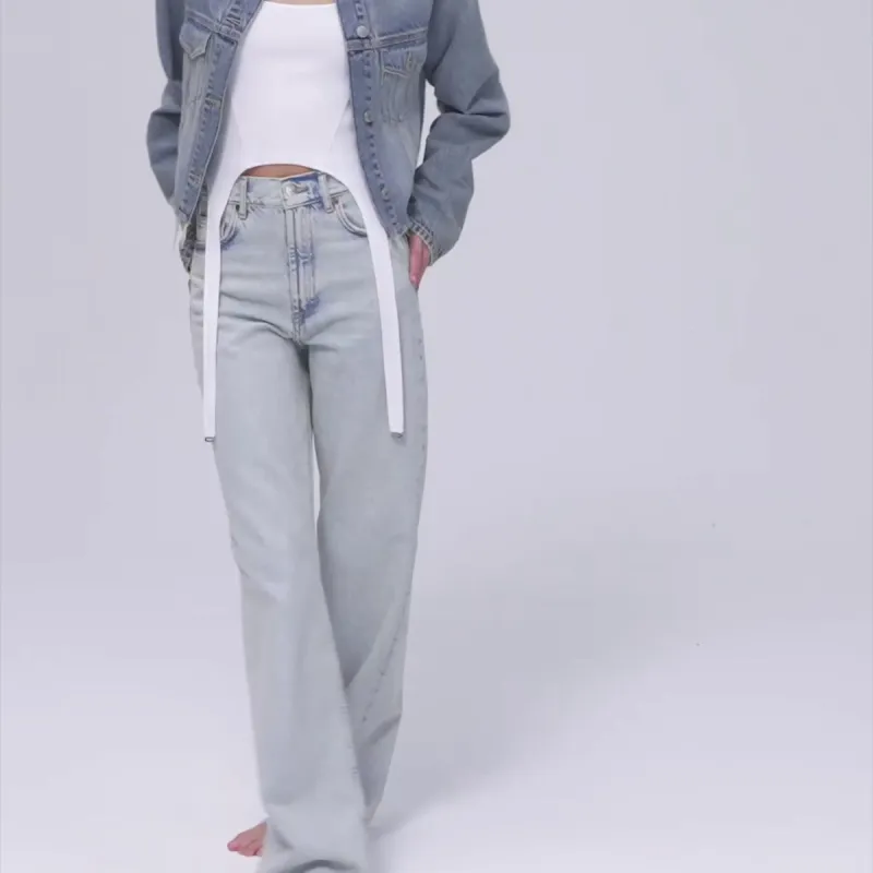 ZARA Jeans Women's Light Blue-5