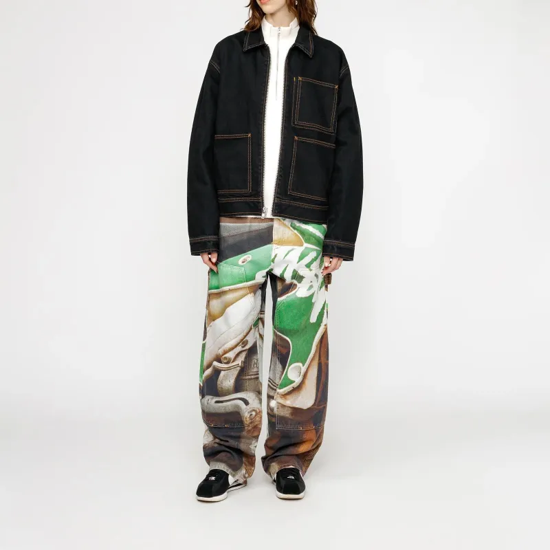 Stussy Work Pant Denim-6