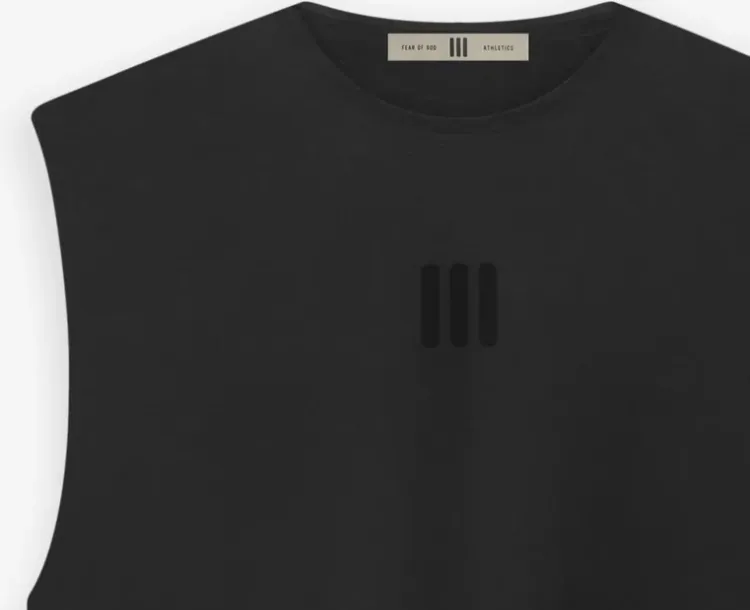 ★24SS 最新作★FEAR OF GOD ATHLETICS Performance Muscle Tee Fear of God Athletics Performance Muscle Tee - POIZON