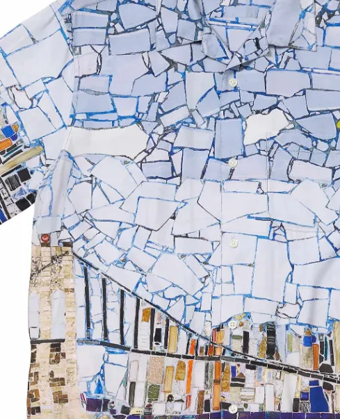 Supreme Mosaic S S Shirt - POIZON
