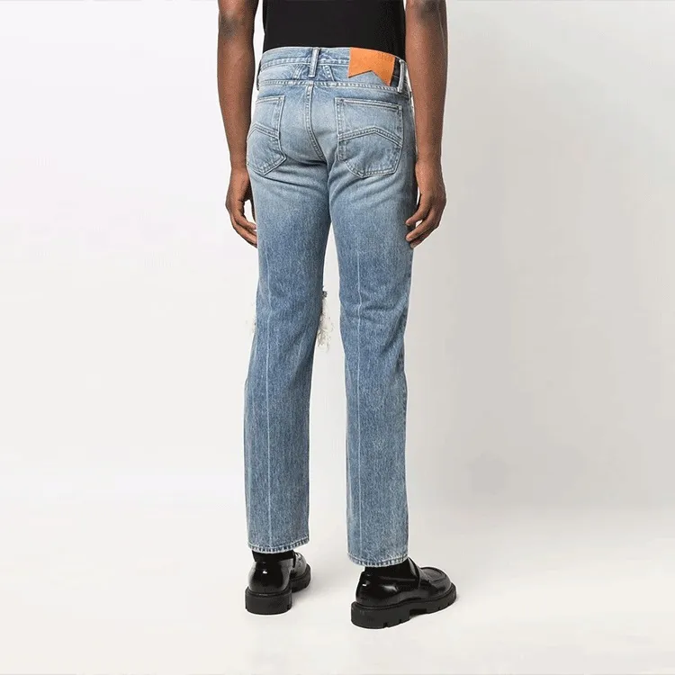 RHUDE Jeans Men Blue-3