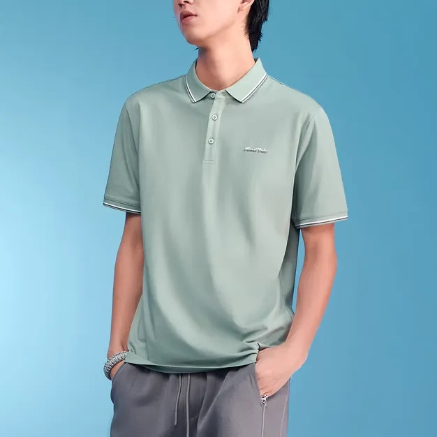 HLA Heart Of China Series Polo Shirt Men's-16