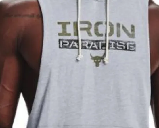 Under Armour Men's Project Rock Iron Paradise Sleeveless