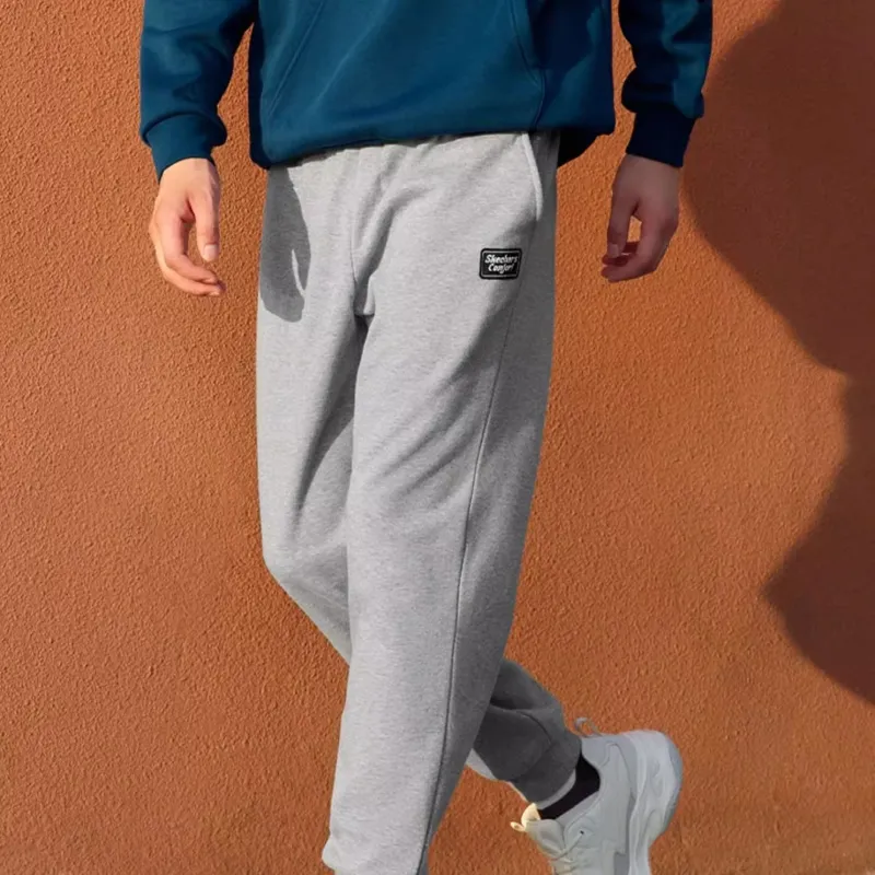 Skechers Knitted Sweatpants Men-5