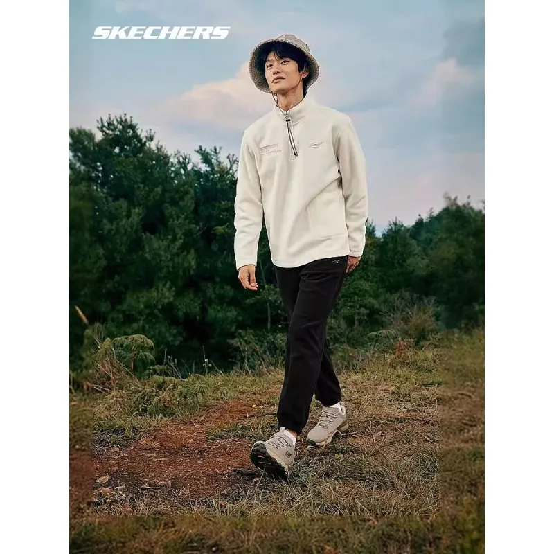 Skechers Knitted Sweatpants Men Carbon Black/0018-2