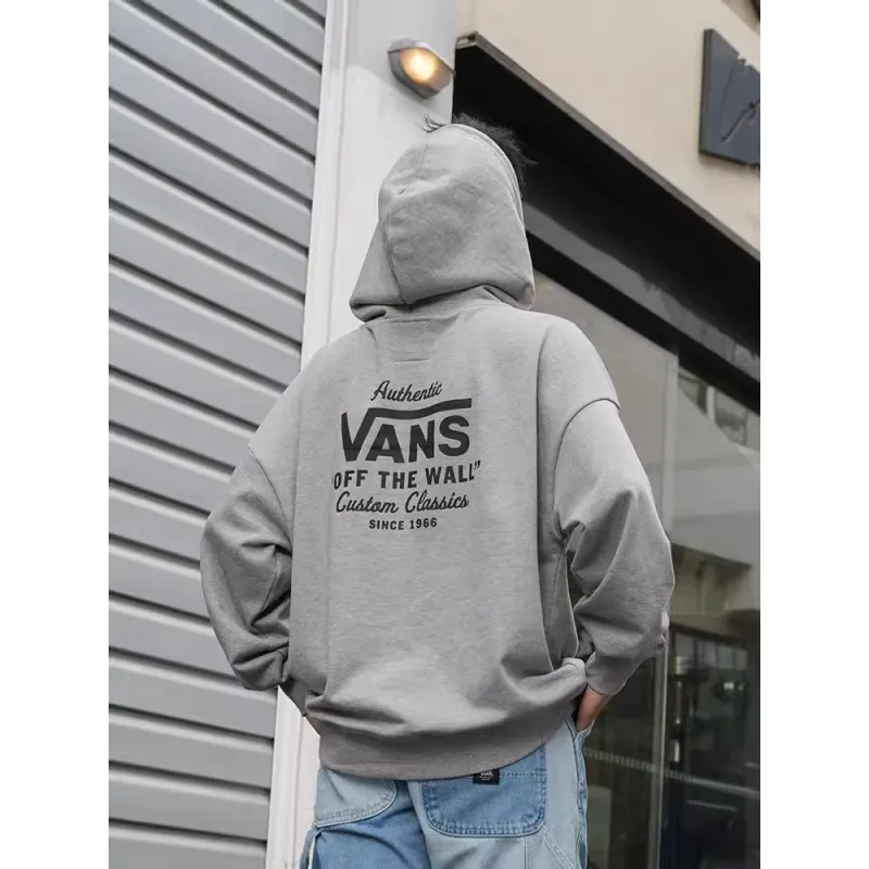 Vans Sweatshirts Unisex Gray-2