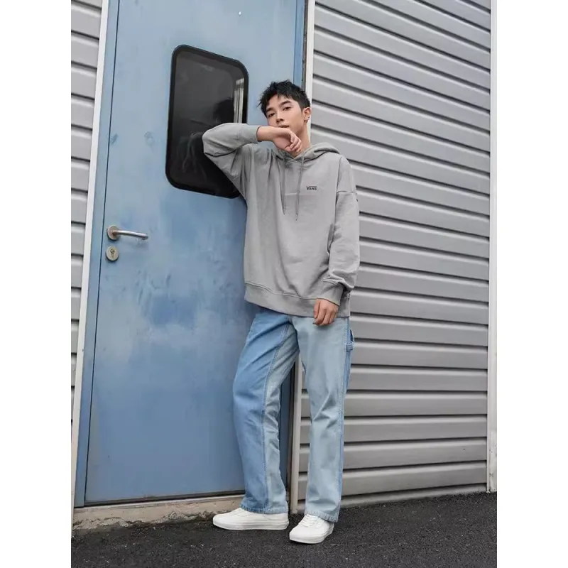 Vans Sweatshirts Unisex Gray-3