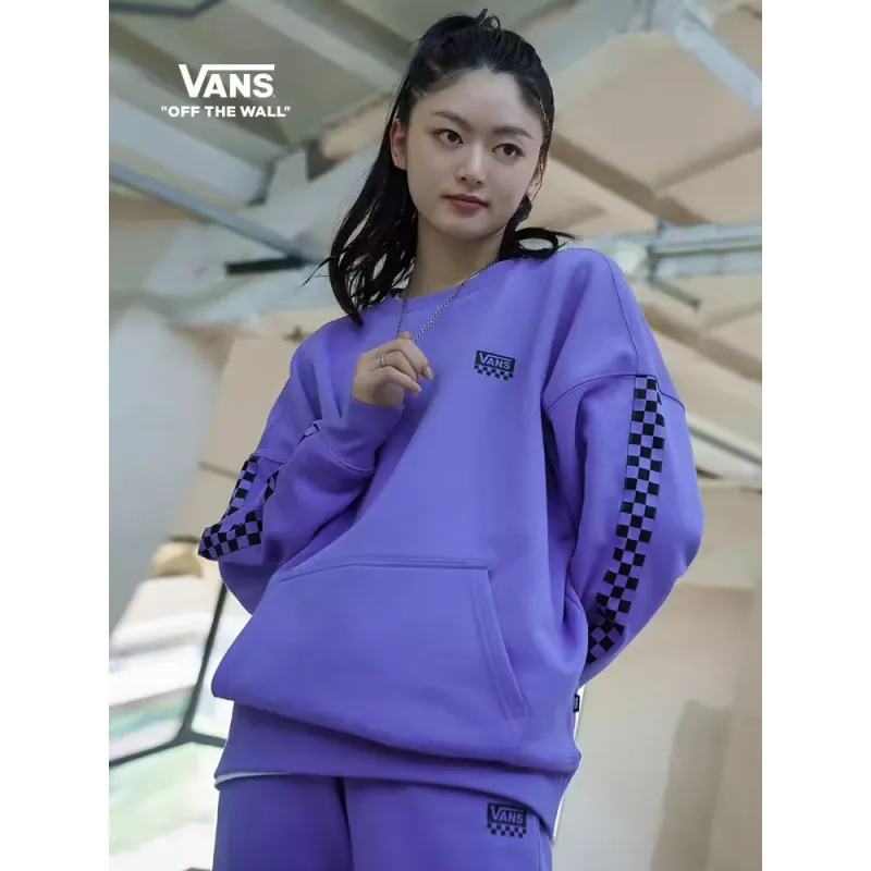 Vans Sweatshirts Unisex Purple-3