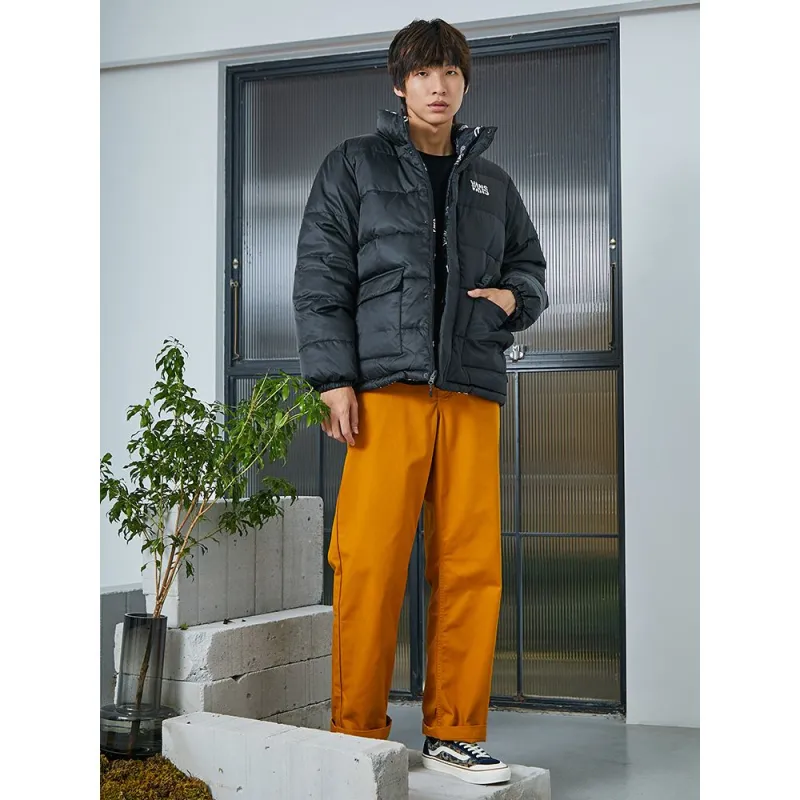 Vans Casual Pants Men Yellow-3