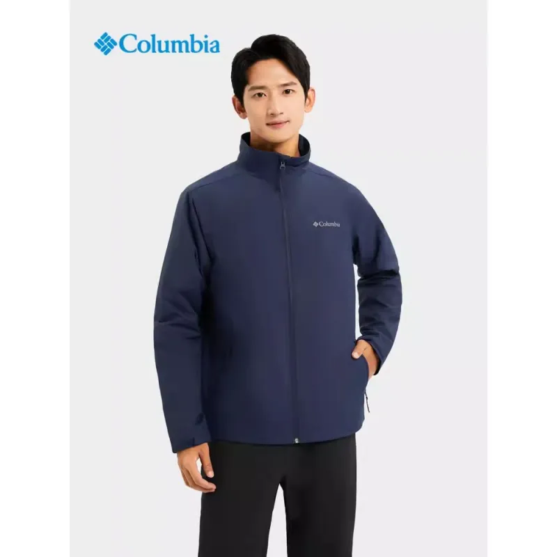 Columbia Jackets Men Blue-1
