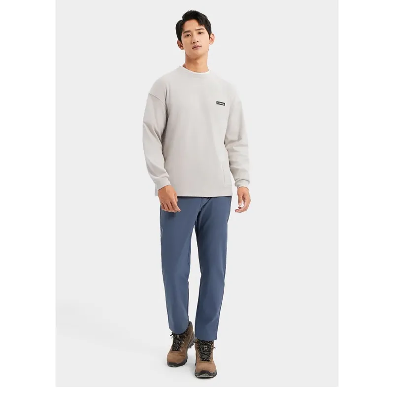 Columbia Transit T Shirts Men Ecru-4
