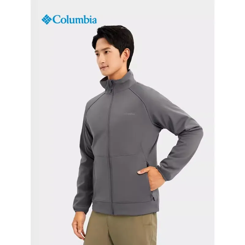 Columbia Jackets Men Gray-3