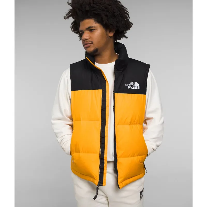 THE NORTH FACE 1996 Collection Vests Men Yellow-5