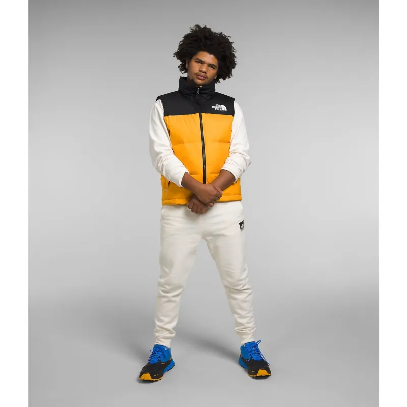 THE NORTH FACE 1996 Collection Vests Men Yellow-6