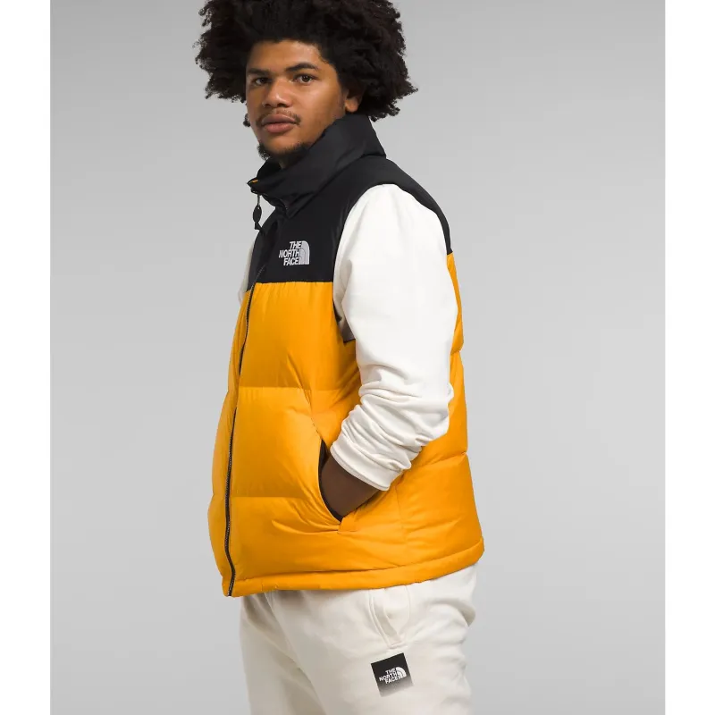 THE NORTH FACE 1996 Collection Vests Men Yellow-8