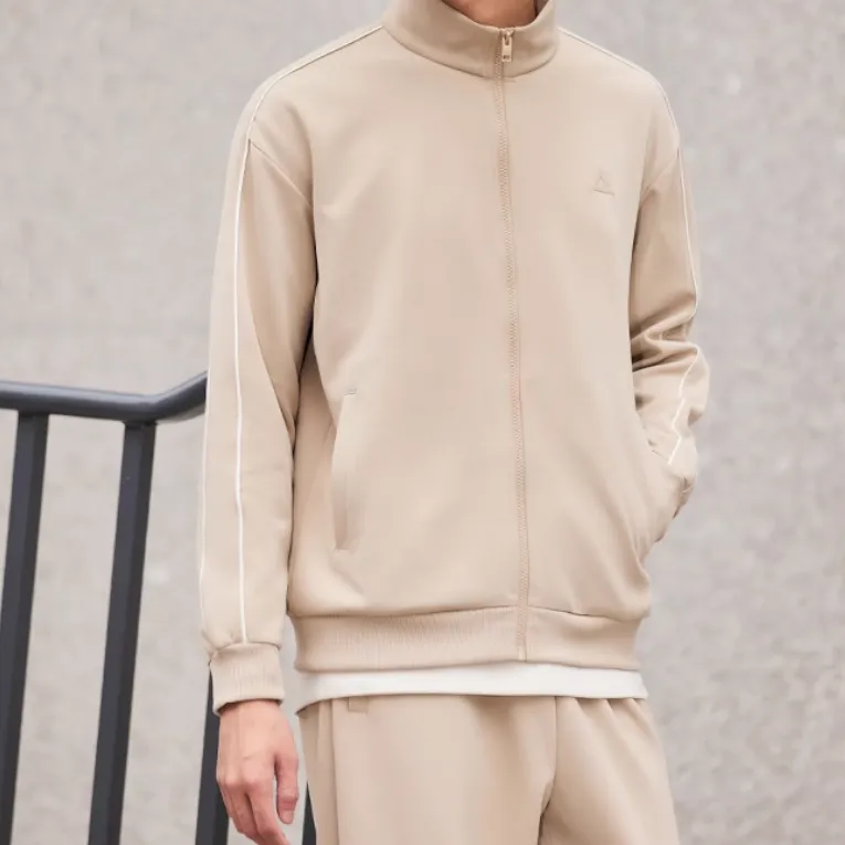 PEAK Jackets Unisex White Light Khaki-4