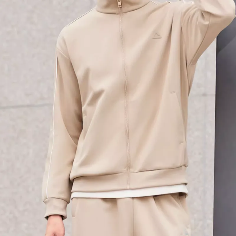 PEAK Jackets Unisex White Light Khaki-5
