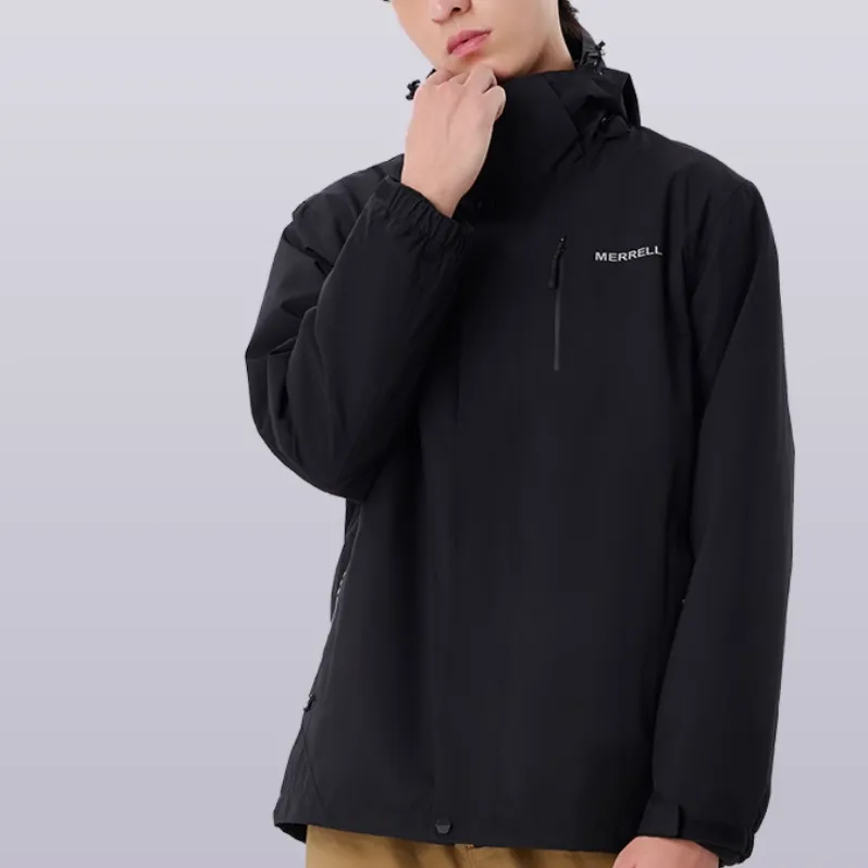 MERRELL Windbreaker Jackets Men Navy Blue-1