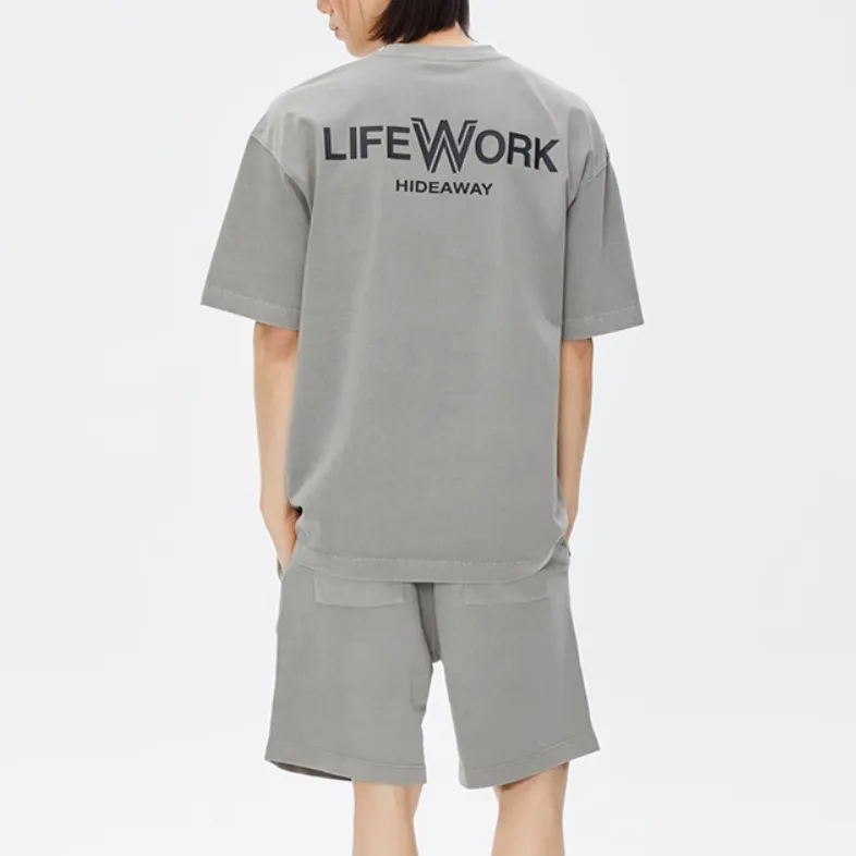LIFEWORK HIDEAWAY T Shirts Unisex-5