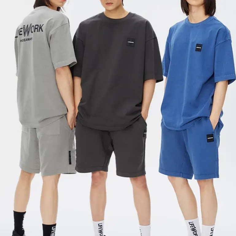 LIFEWORK HIDEAWAY T Shirts Unisex-4