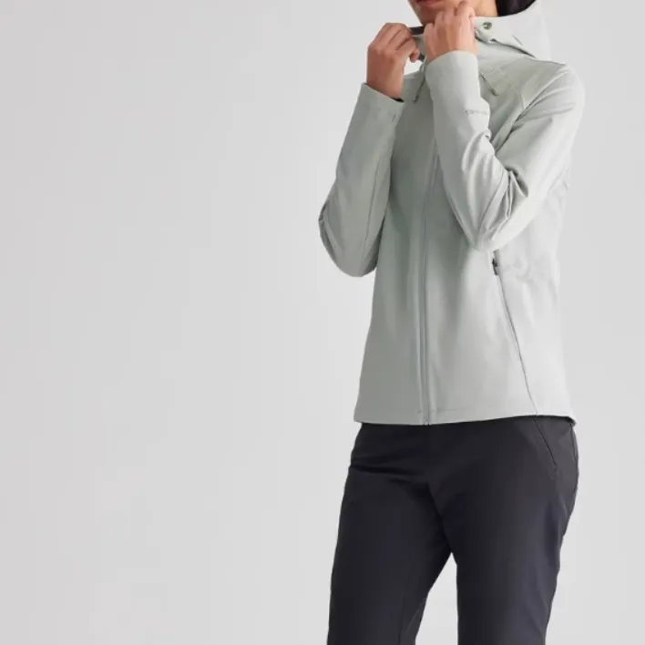 KAILAS Jacket Women's Light Aqua Green-3