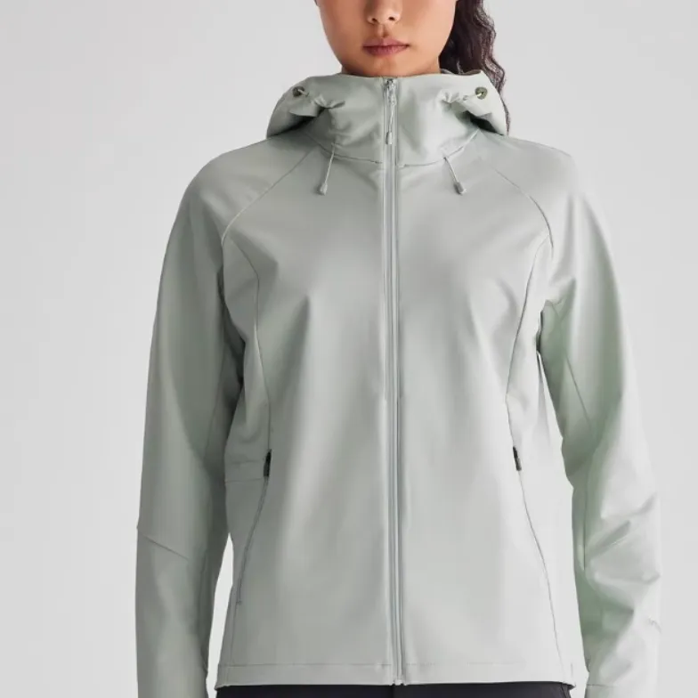KAILAS Jacket Women's Light Aqua Green-4