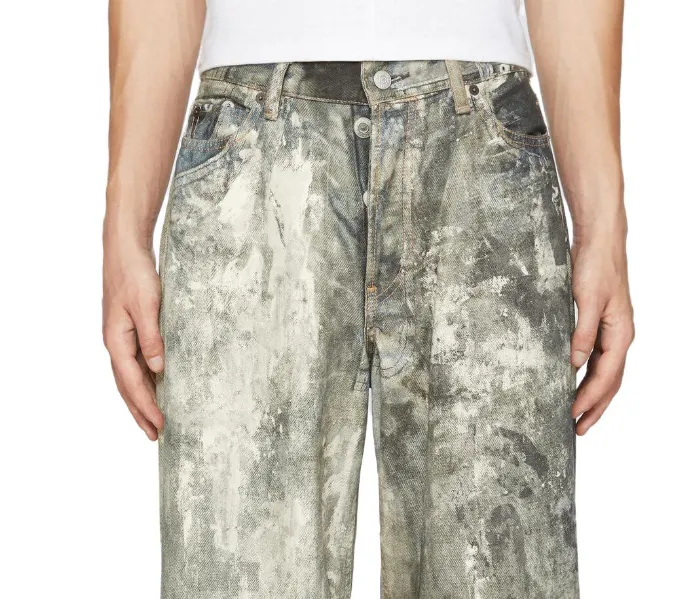 Acne Studios FW23 Jeans 1981M Men's Cool Gray - POIZON Acne Studios FW23 Jeans 1981M Men's Cool Gray - POIZON