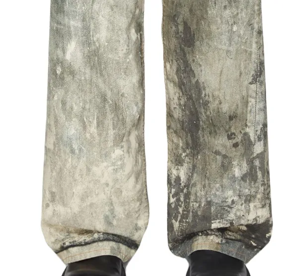 Acne Studios - Loose fit trousers- 1981M - Cold grey