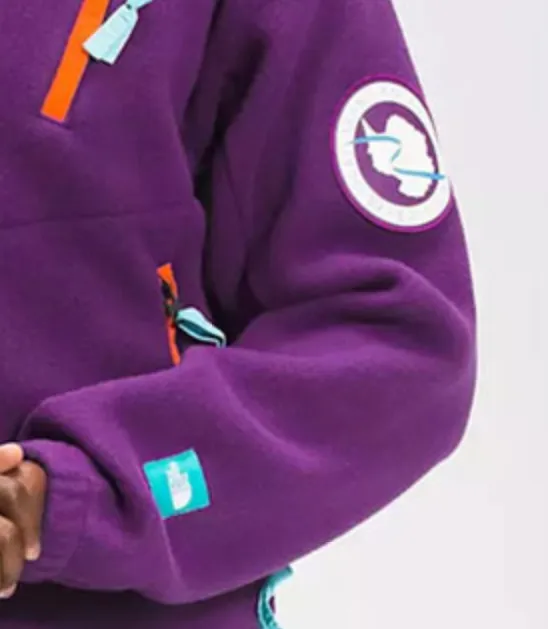 THE NORTH FACE Antarctic Collection Jackets Unisex Purple XL THE NORTH FACE Antarctic Collection Jackets Unisex Purple XL
