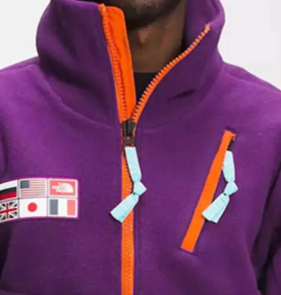 THE NORTH FACE Antarctic Collection Jackets Unisex Purple XL THE NORTH FACE Antarctic Collection Jackets Unisex Purple XL