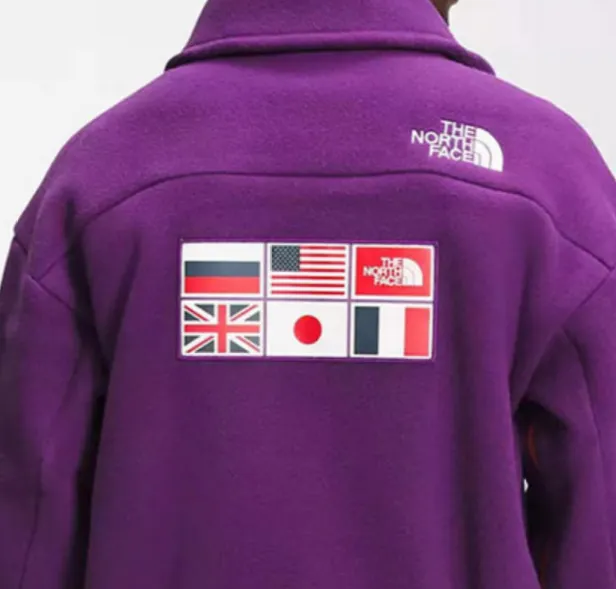 THE NORTH FACE Antarctic Collection Jackets Unisex Purple XL THE NORTH FACE Antarctic Collection Jackets Unisex Purple XL
