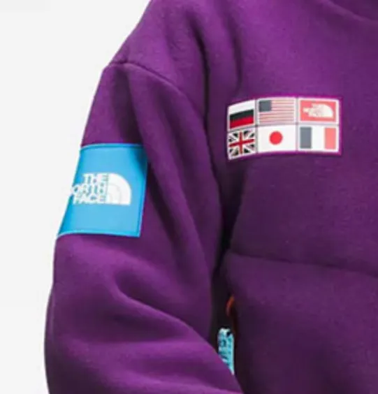 THE NORTH FACE Antarctic Collection Jackets Unisex Purple XL