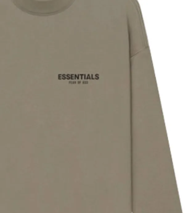 Fear of God Essentials Raised logo Sweatshirt - POIZON