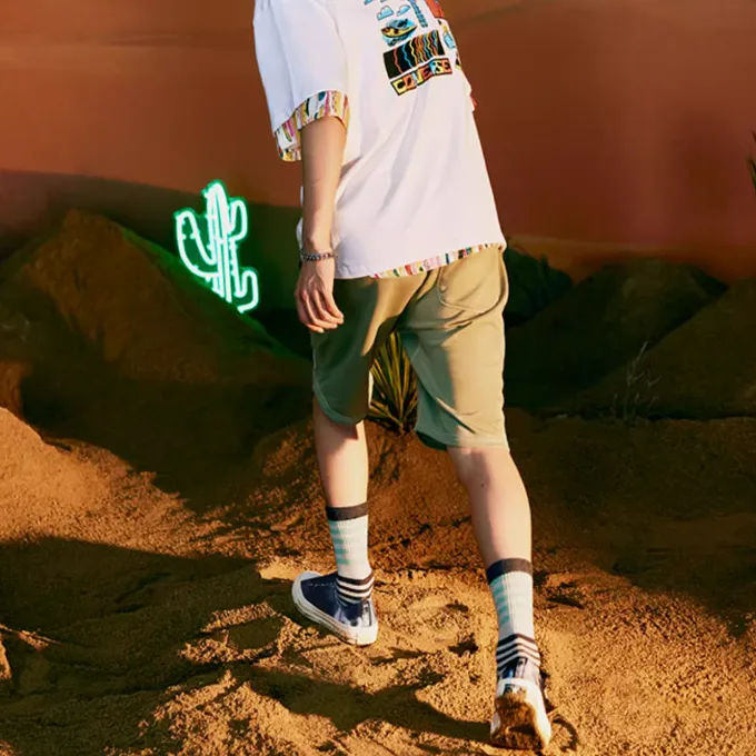 Converse Chuck Taylor Casual Shorts Unisex Green-3