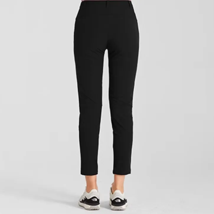 THE NORTH FACE Windbreaker Pants Women's Black-5