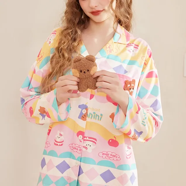 FENTENG Women's Pajama Sets-1